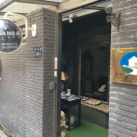 Tainan Amanda Homestay Bagian luar foto