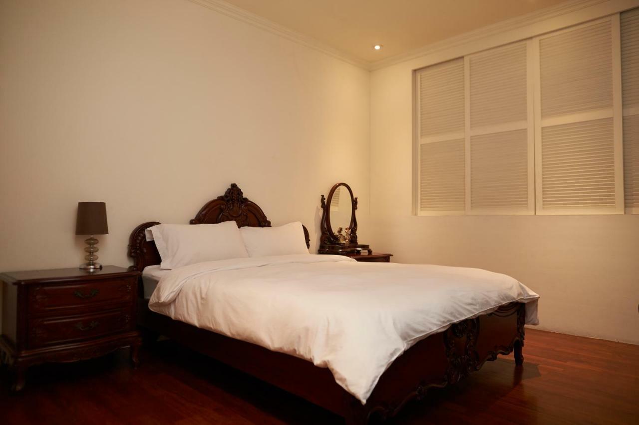Tainan Amanda Homestay Bagian luar foto
