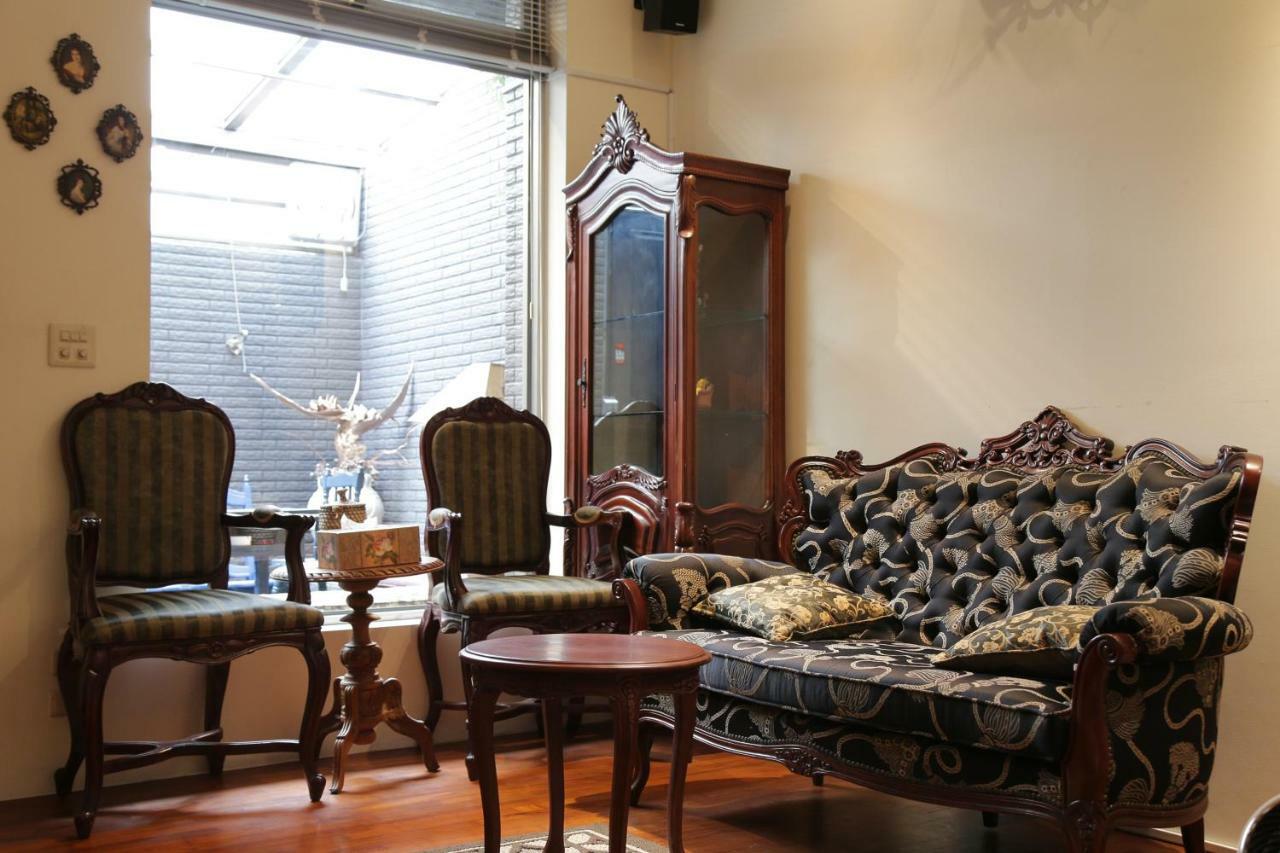 Tainan Amanda Homestay Bagian luar foto